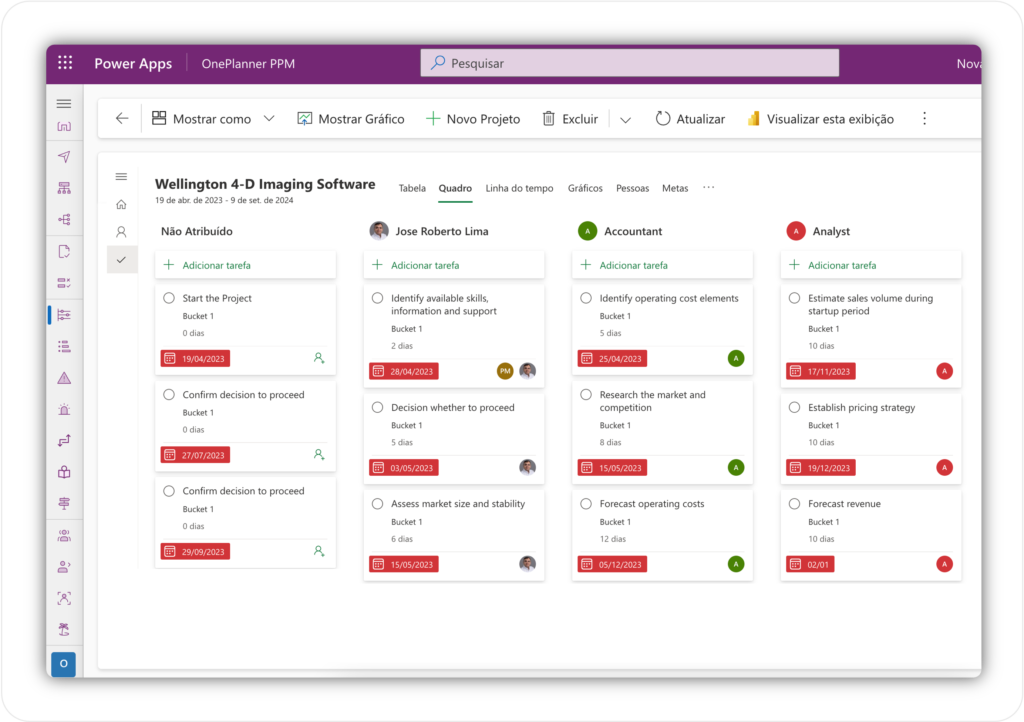 OnePlanner PPM 13 ONEPLANNER KANBAN